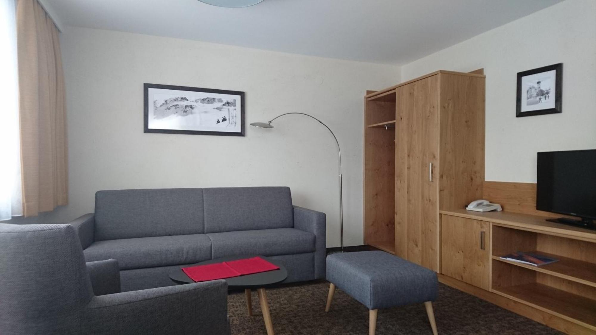Appartements Tschol Martin Sankt Anton am Arlberg Szoba fotó