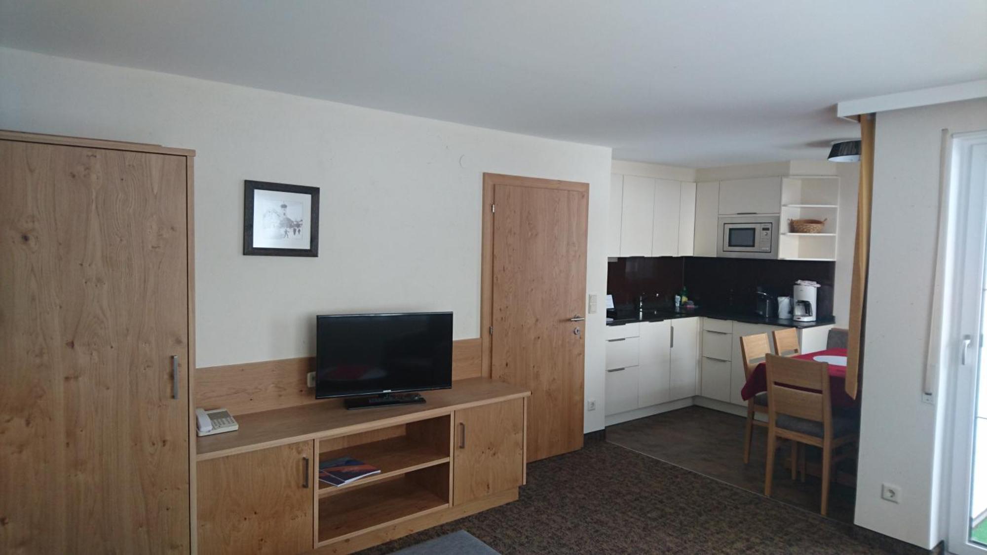 Appartements Tschol Martin Sankt Anton am Arlberg Szoba fotó