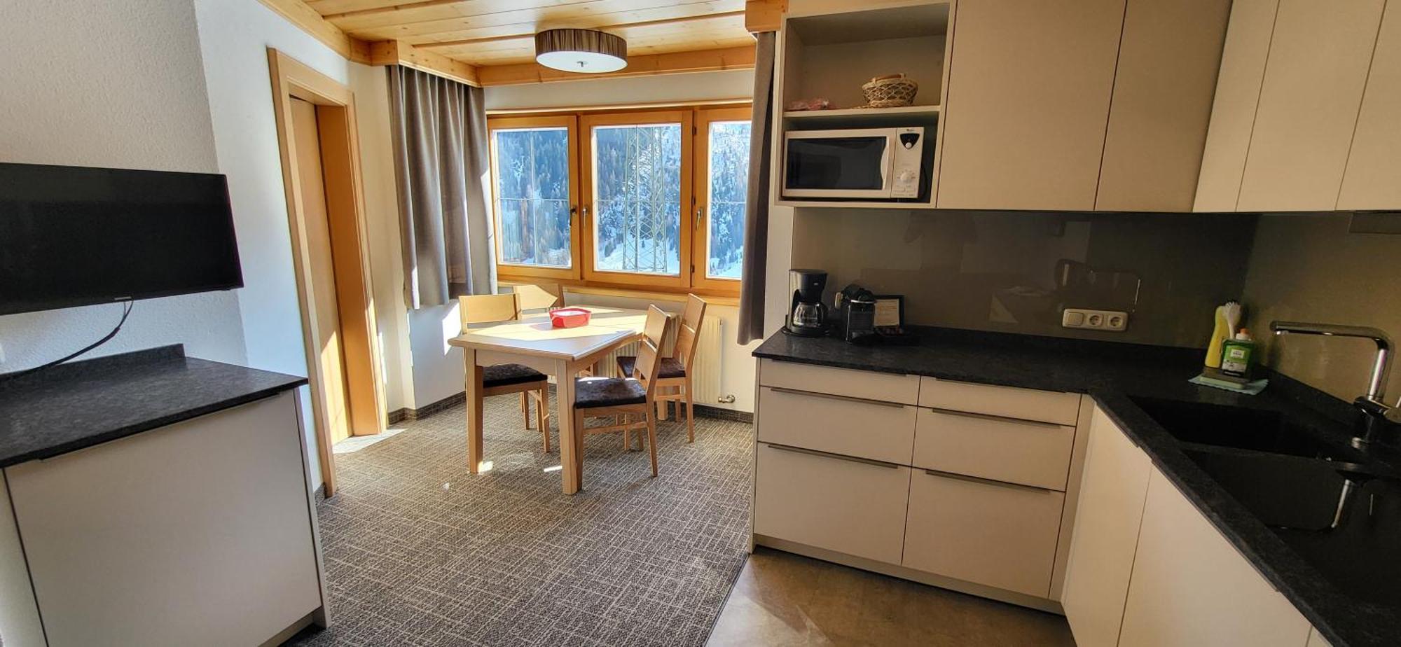 Appartements Tschol Martin Sankt Anton am Arlberg Szoba fotó