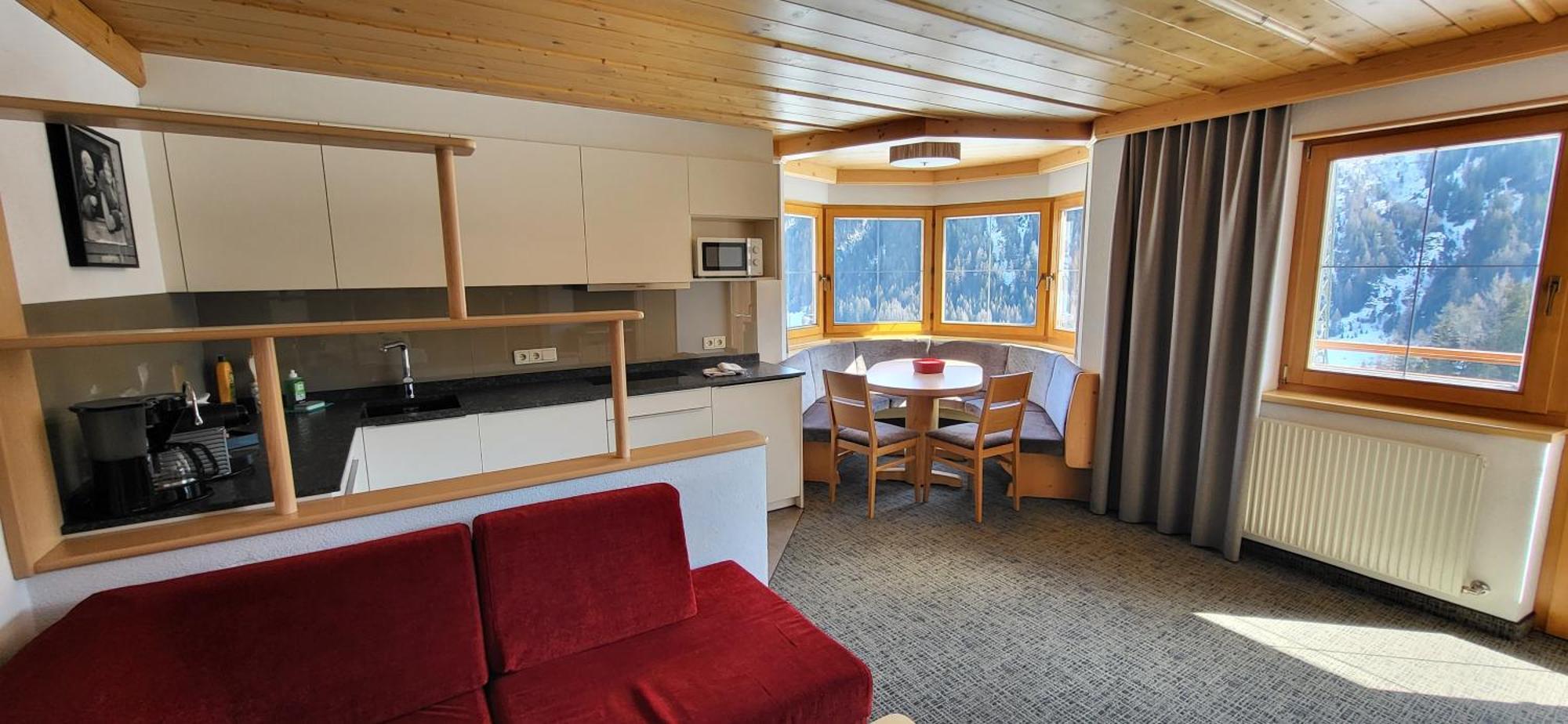 Appartements Tschol Martin Sankt Anton am Arlberg Szoba fotó