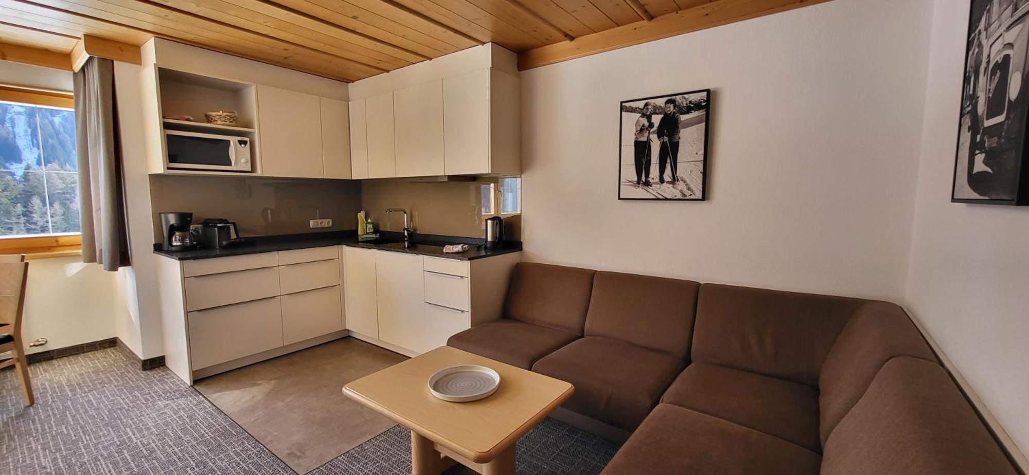 Appartements Tschol Martin Sankt Anton am Arlberg Szoba fotó