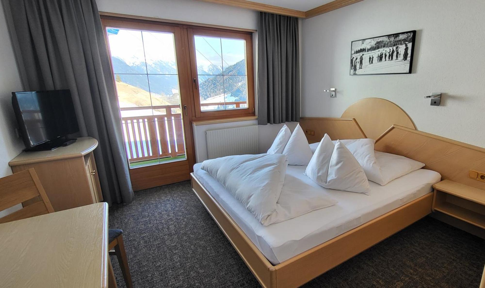 Appartements Tschol Martin Sankt Anton am Arlberg Szoba fotó