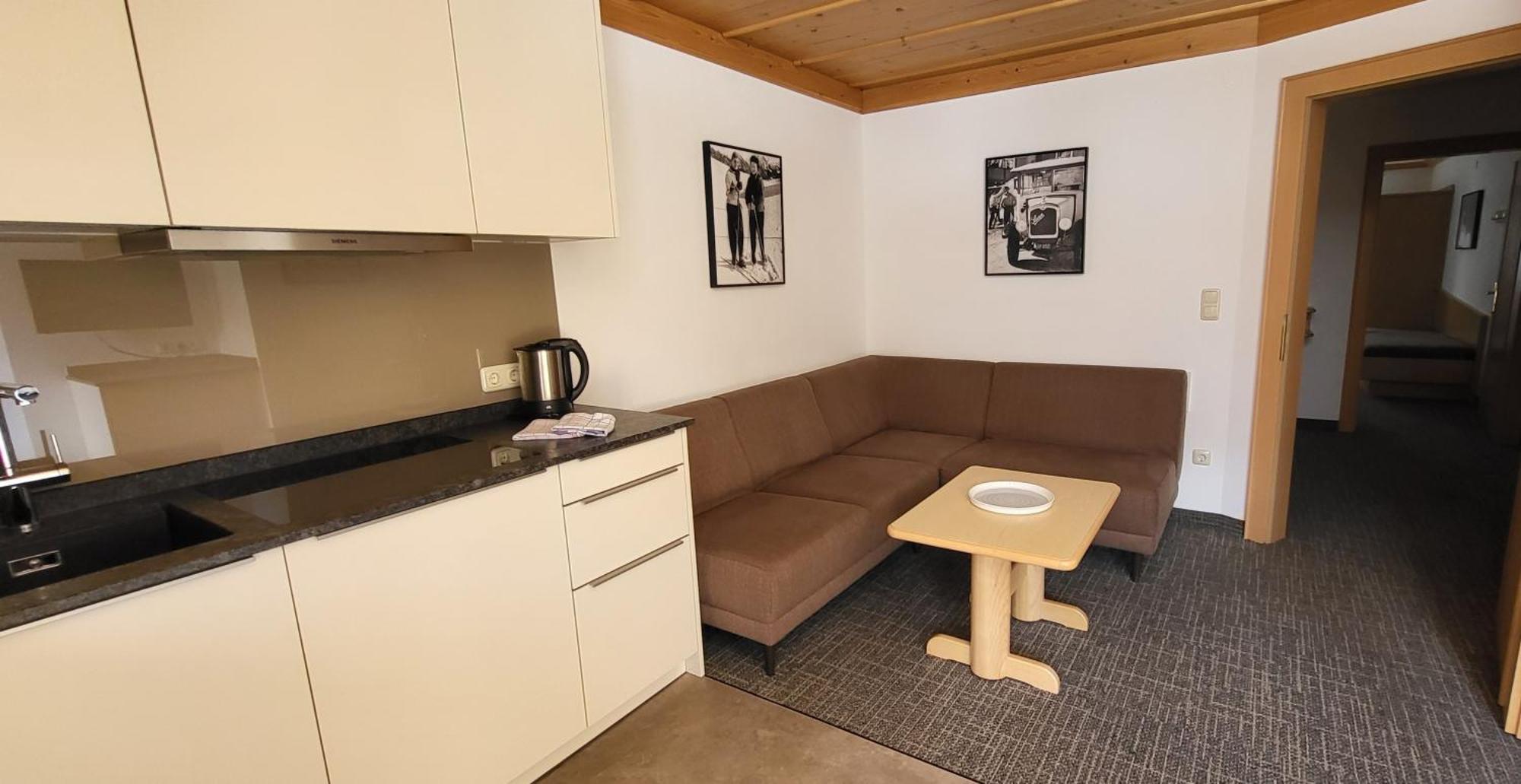 Appartements Tschol Martin Sankt Anton am Arlberg Szoba fotó