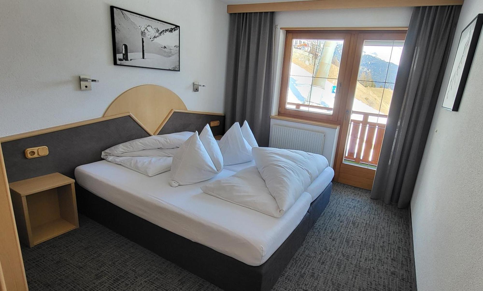 Appartements Tschol Martin Sankt Anton am Arlberg Szoba fotó