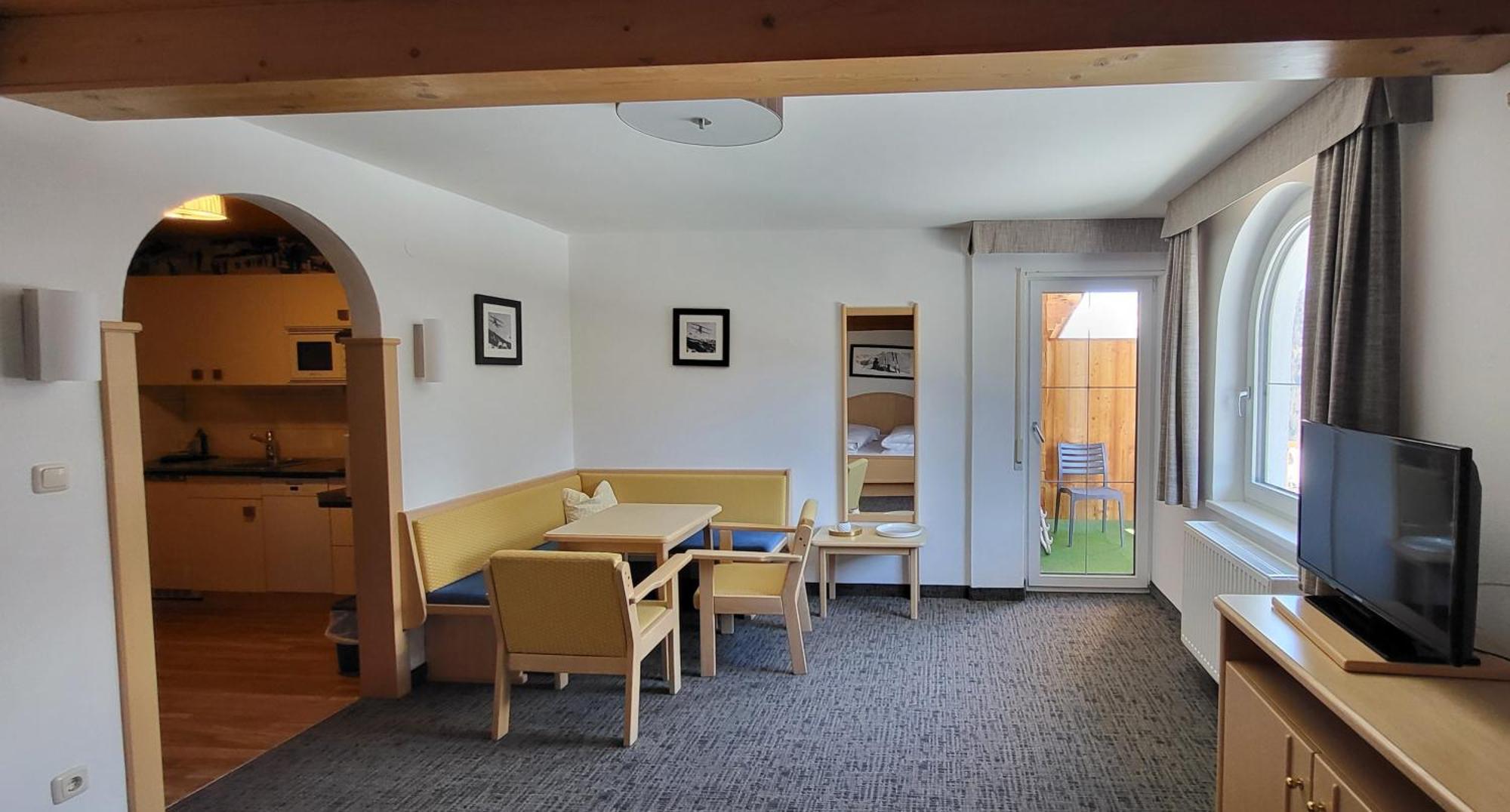 Appartements Tschol Martin Sankt Anton am Arlberg Szoba fotó