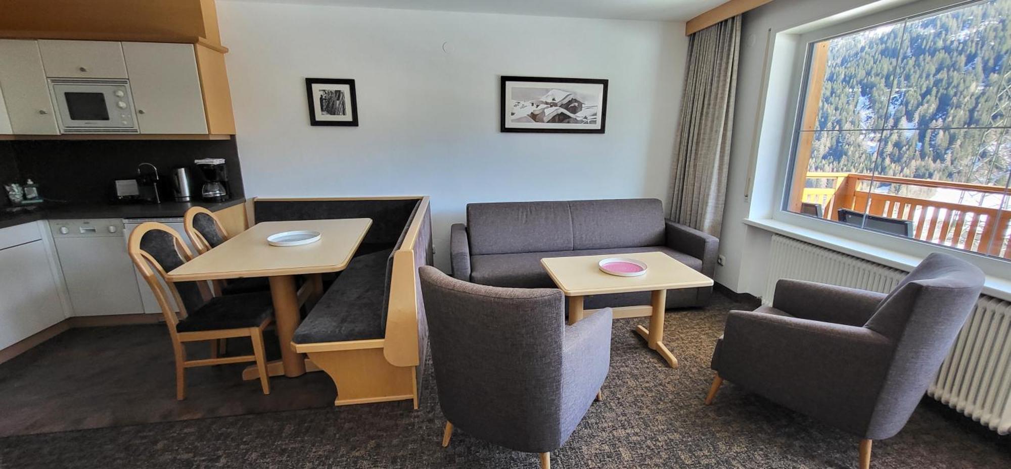 Appartements Tschol Martin Sankt Anton am Arlberg Szoba fotó