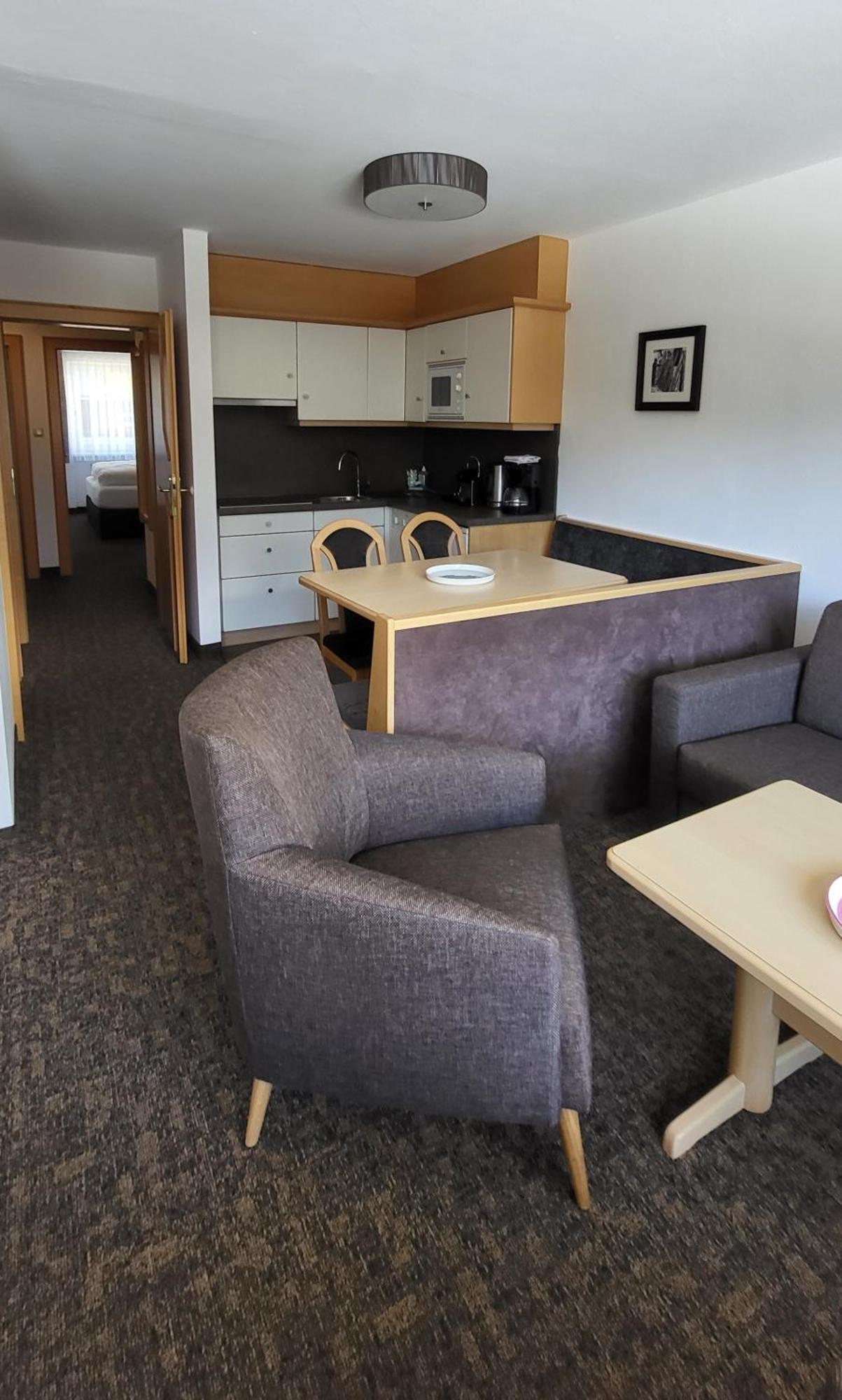 Appartements Tschol Martin Sankt Anton am Arlberg Szoba fotó