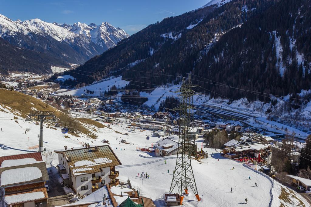 Appartements Tschol Martin Sankt Anton am Arlberg Kültér fotó
