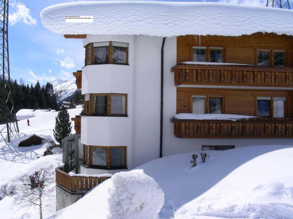 Appartements Tschol Martin Sankt Anton am Arlberg Kültér fotó