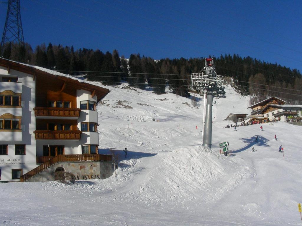 Appartements Tschol Martin Sankt Anton am Arlberg Kültér fotó
