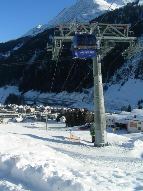 Appartements Tschol Martin Sankt Anton am Arlberg Kültér fotó