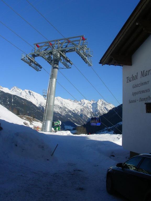 Appartements Tschol Martin Sankt Anton am Arlberg Kültér fotó